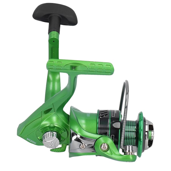 MX Spinnende Fiskeruller Kraftfuld Metal Krops 5.2:1 Gear Ratio til Sødt Vand Saltvandsfiskeri MX2000