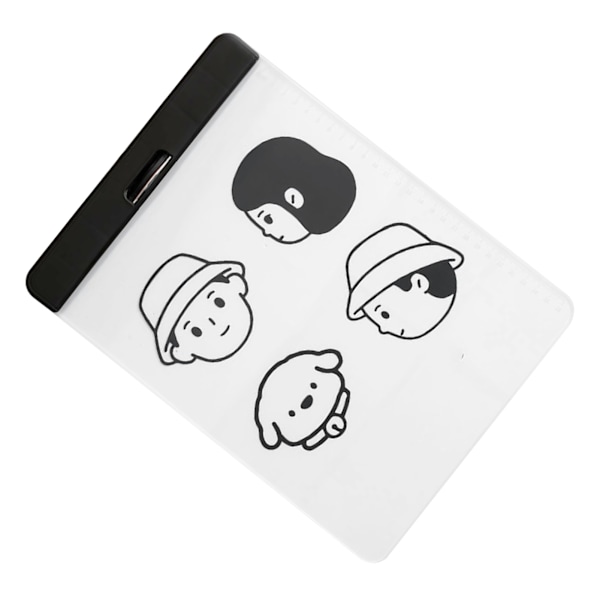 Akryl Clipboard Transparent Dokument Fil Organizer Binder Clipboard för A4 Papper Studenter Ritning Kontor Skola A