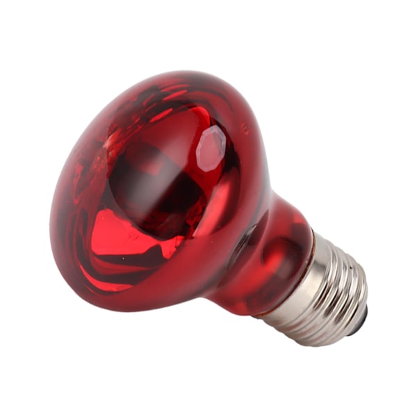 Reptil varmelampe multifunktionel E27 interface spotlampe til slange 220‑240V 100W