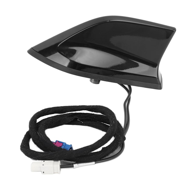 Hai-finne Antenne Høy Ytelse 282069033 Tak Radio Signal Antenne for Kadjar HLA3 HLA6 HLNC HLMR Svart