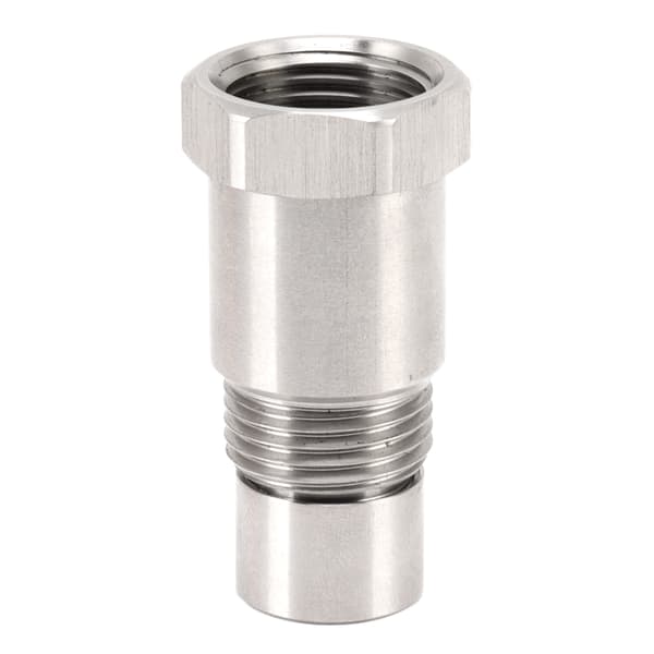 Sensor Filter Fitting Adapter Extension Screw Stainless Steel Engine Replacement Parts