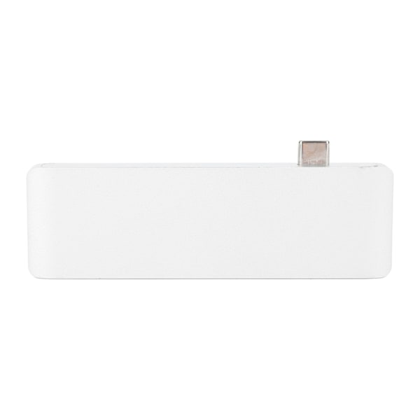 Type-C-sovitin 5-in-1 muistikortinlukija Multiport-sovitin USB 3.0 telakointiasema OS X -kannettavalle hopea