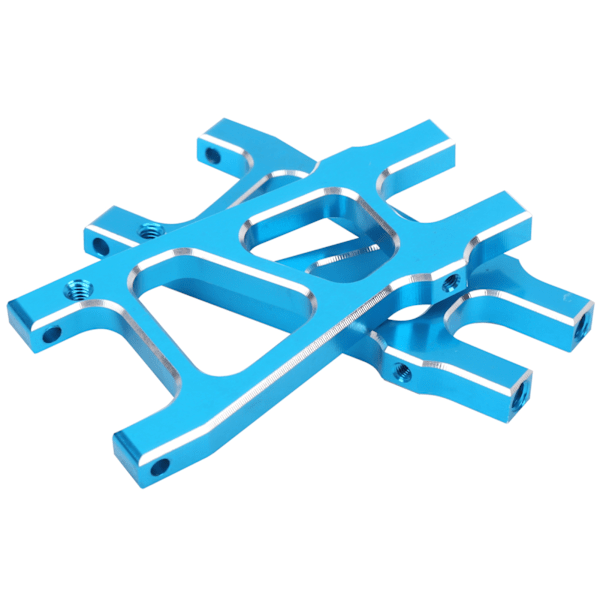 Aluminiumlegerings bagerste nedre arm 188021 opgraderingsdele passer til HSP 94188 1/10 RC bil