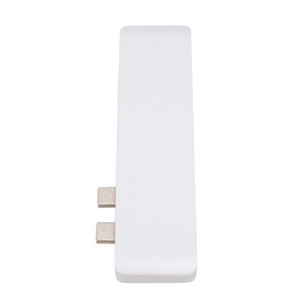 Dockningsstation 10Gbps 5Gbps USB3.0-gränssnitt Minneskortläsare Lättviktsbärbar typ C Hub för MacBook Silver