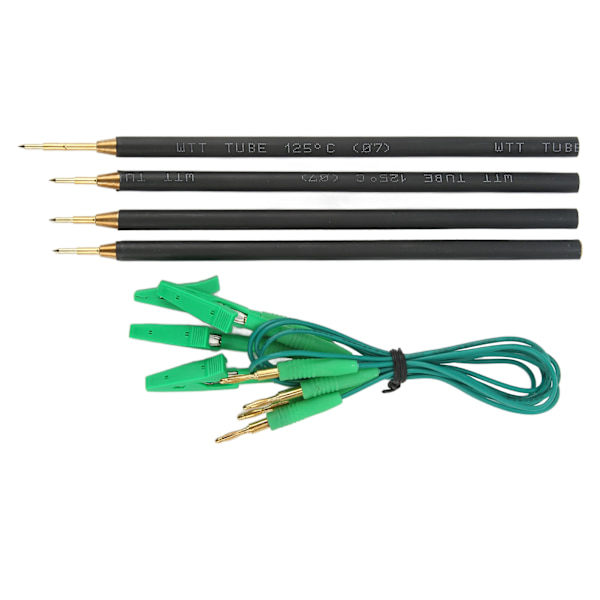 4 ST ECU læse-skriveprobe med forbindelseskabel 12 til 24V LED BDM-ramme Universal til bil