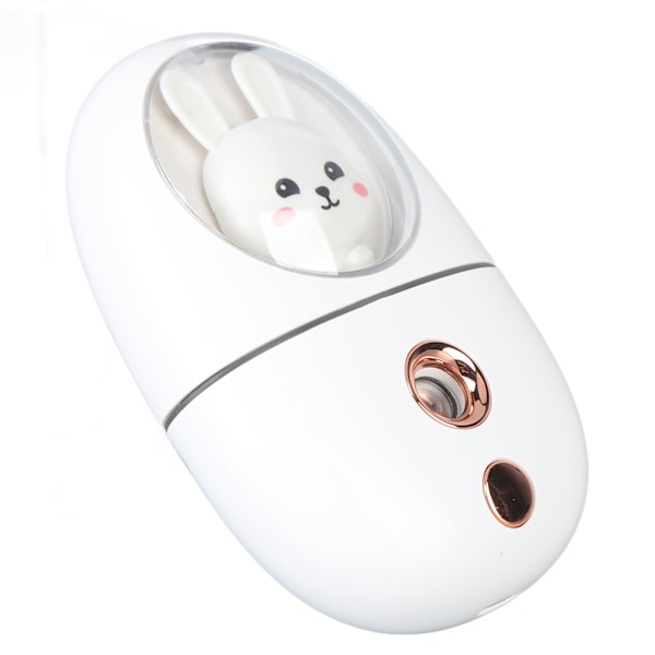 Sööt Loomade Näo Udupihusti USB Laetav Mini Silmade ja Näo Niisutaja Reisimiseks 35ml 500mah Valge