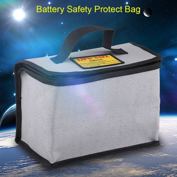 Fireproof LiPo Battery Safety Storage Protect Bag Safe Guard Pouch Charging Sack Protector