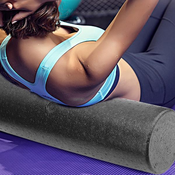 EPP-vaahtomuovipyörä Lihasjännityksen Lievitykseen Fitness Pilates Kehonharjoittelu Hieronta Vaahtomuovipyörä