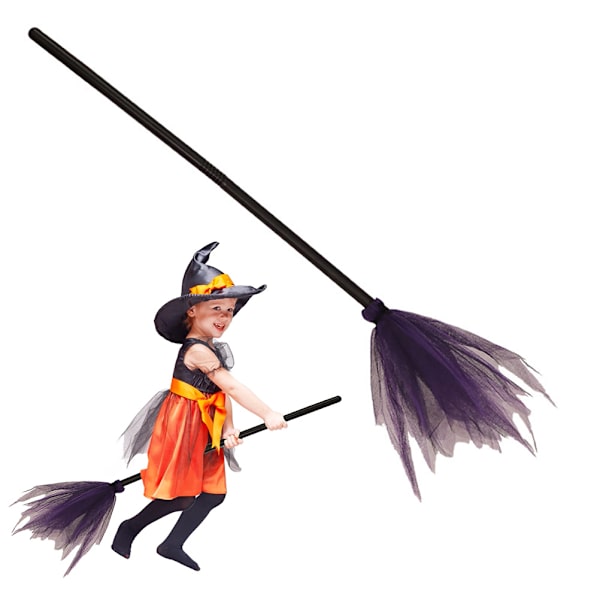 Halloween-noitakuiska muovikuiska rekvisiitta naamiaisiin Halloween-koristeluun