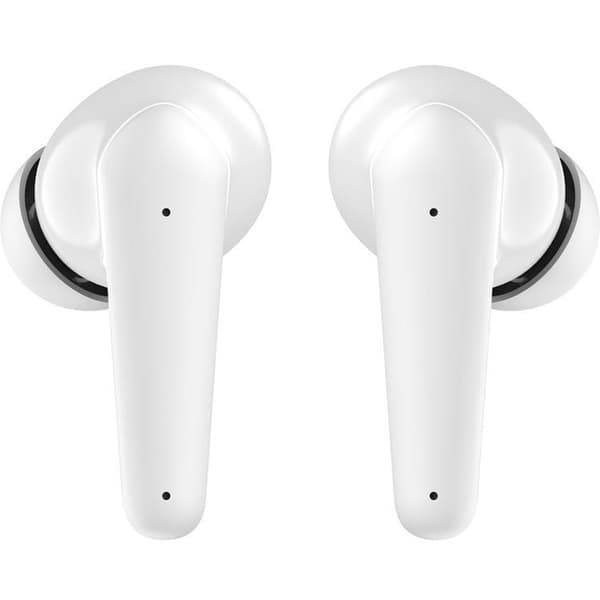 DENVER TWE48W Langaton Bluetooth-kuuloke latauskotelolla Vit True Wireless Stereo (TWS)