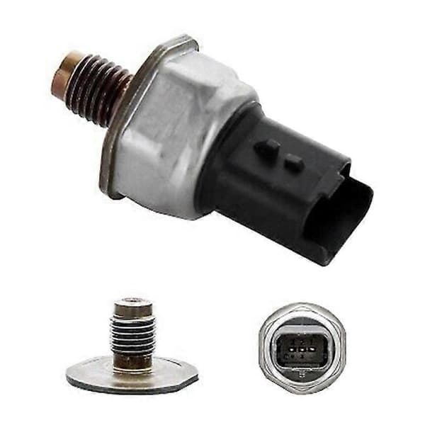 9307Z527A Drivstofftrykksensor Høytrykkssensor Drivstoffslangesensor Bildeler til Ssangyong Korando[LD] Black