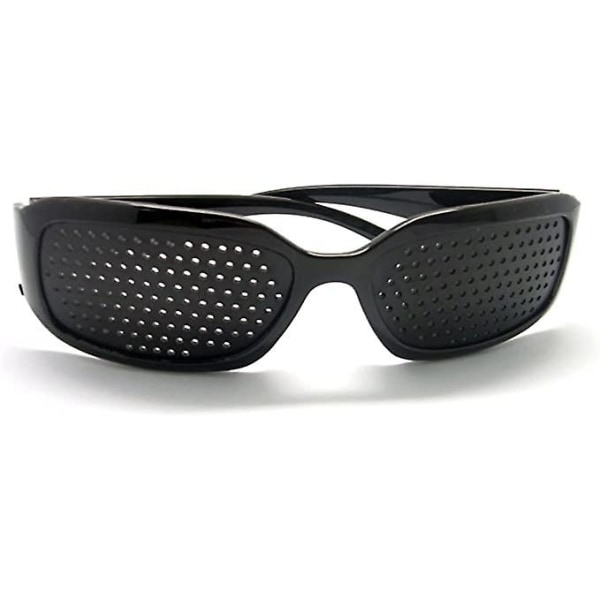 Pinhole-briller til øjenbeskyttelse