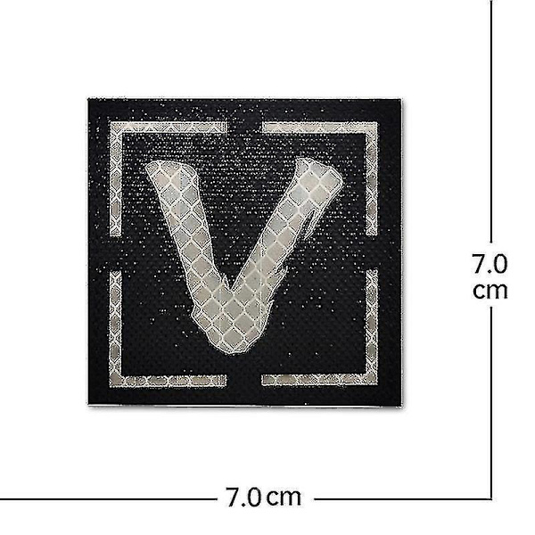 Reflekterande rysk seger Z-patch - Sanningens kraft