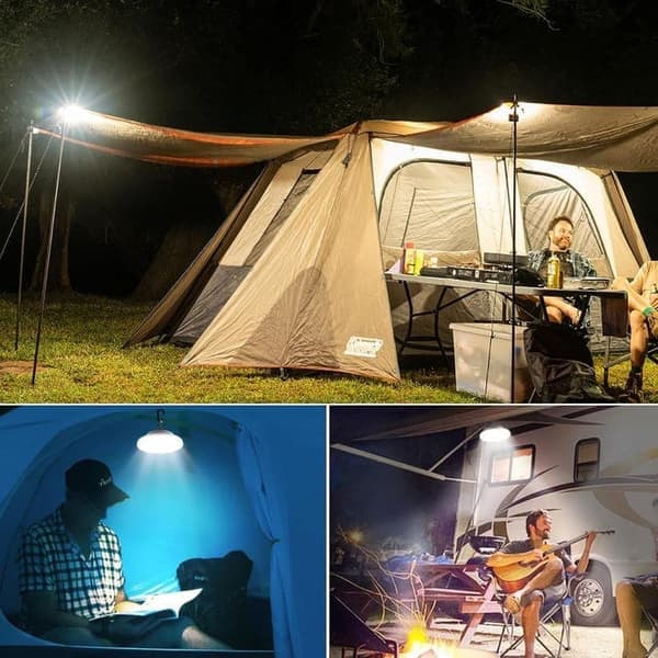 Campinglykt Telt Oppladbare Fjernkontroll Campinglamper[LD]