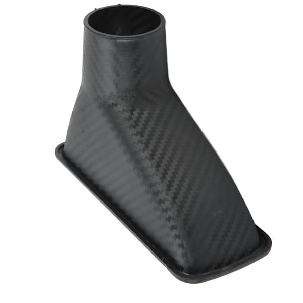 Car Air Duct Front Bumper Cooling Air Intake Pipe Hose ABS Universal for Replacement