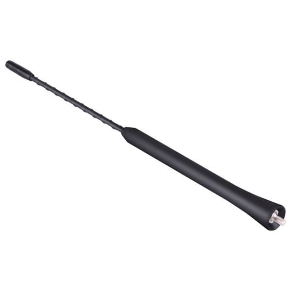 Universal 9 tommers bilutskifting Anti Noise Beesting Antenne FM-radioantenne med skruer