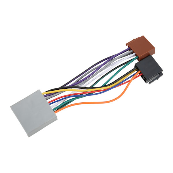 ISO Radiokabeladapter Bilstereo Radiokabelutskifting for Civic