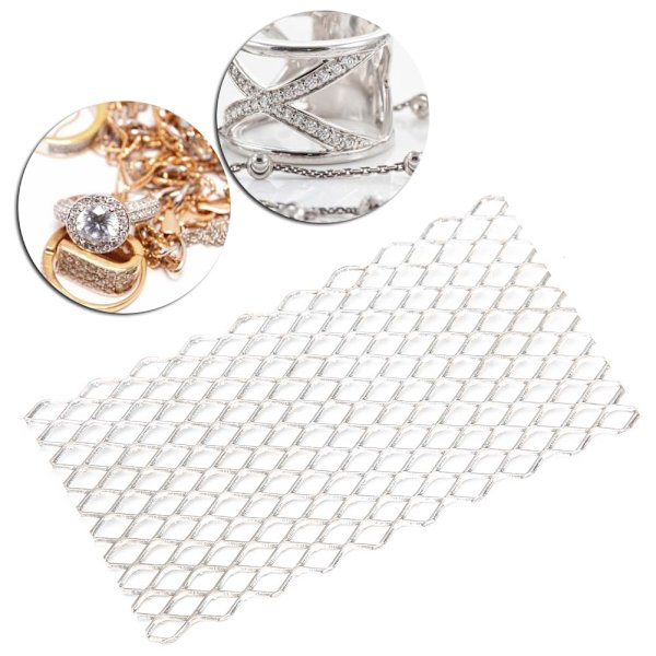 Titanium Mesh Heat Corrosion Resistant Jewelry Making Plating Processing Tool