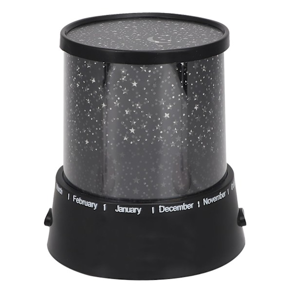 Plast Sky Star Night Light LED-projektionsdekorationslampa för julklapp i sovrummet