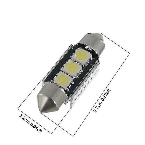 27 stk. hvide LED-lyssæt til bil - E-klasse W211 2002-2008