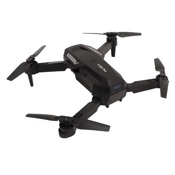 Foldable Drone 4K HD Dual Camera WiFi Intelligent Obstacle Avoidance RC Quadcopter with LED Light for Photography