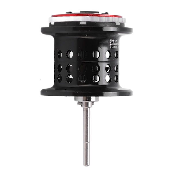 Baitcasting Line Spool Full Metal Modifierad Fiskrulle Wire Cup för vattendroppar WheelSV Metal Micro Objects Spool