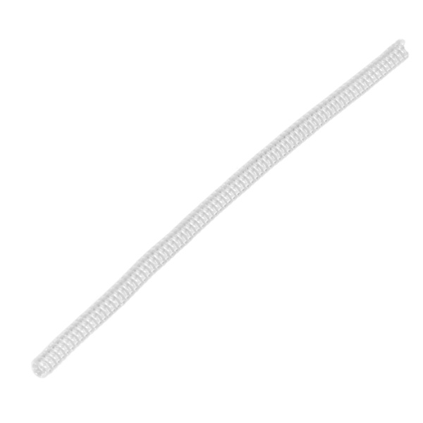 Rund spiralring storleksjusterare Transparent snygg stark elasticitet Cirkulära ringar Regulator 3mm/0.12in