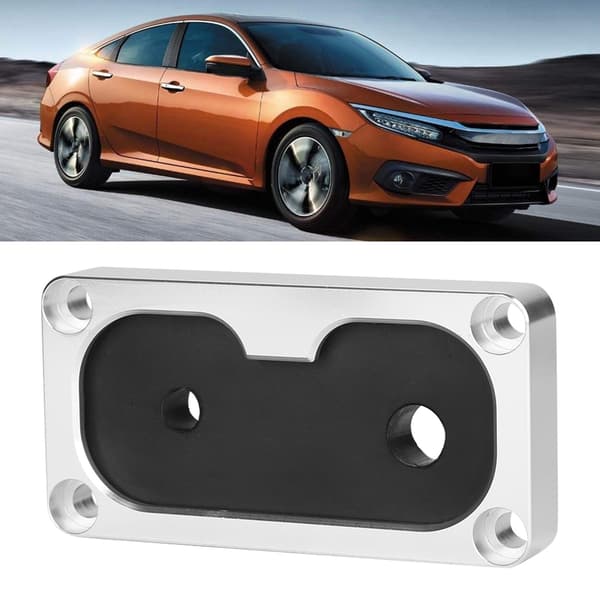 k tuned Billet Shifter Box Basplatta Kabelgenomföring Passar för Civic Integra w k-serien Byte