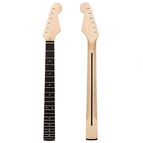 22 Fret Gitarrhals Trä Gripbräda Elgitarrbyte