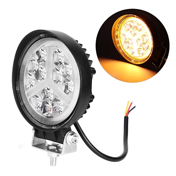 4,5 tommer LED Vandtæt Forlygte Modificeret Rundt Arbejdslys til Offroad ATV UTV Truck Motorcykel