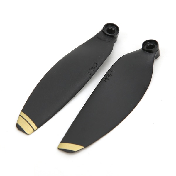 2 par RC Drone 4726F Propeller Ersättning Ljudreducering Passar för DJI Mavic Mini (Guld + Svart)