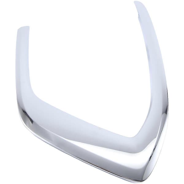 Dimljusramskyddslist Grilllist för 5008 Silver Silver Right