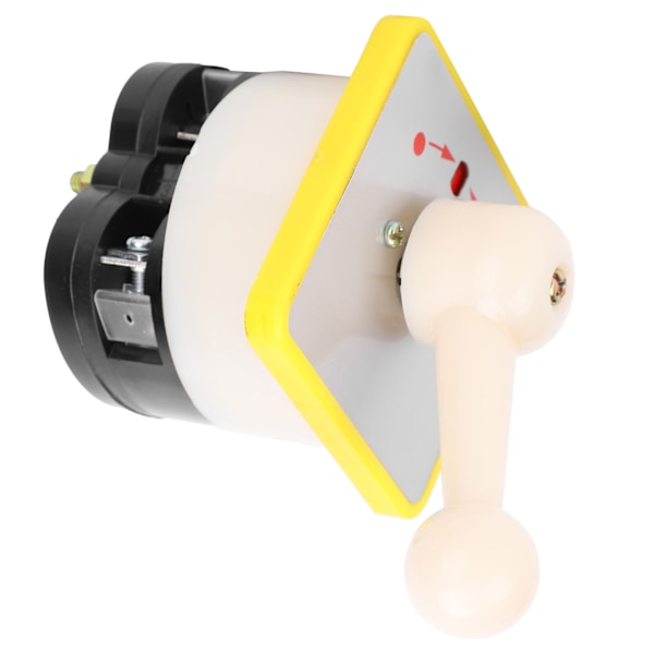 Universal Cam Rotating Switch Automatisk återställning 2-läges Ström På-Av 110-380V 16A
