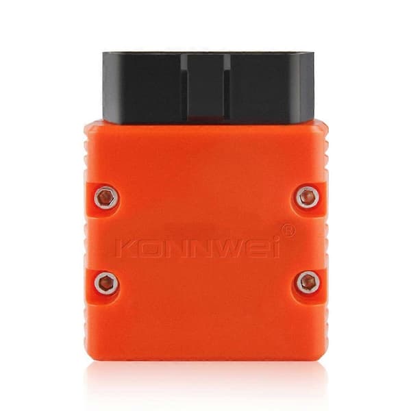KONNWEI KW902 Bluetooth 5.0 OBD2 Bildiagnostikverktyg Stöder IOS/Android Orange