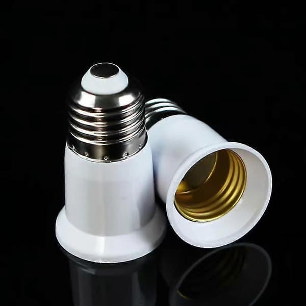 E27 til E27 lampeholder adapter lampeforlængersokkel til bedre belysning 95mm
