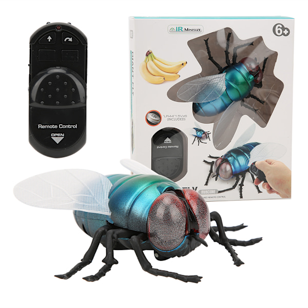 Simulering Insect Fly Toy Infraröd Fjärrkontroll Sensing Portable