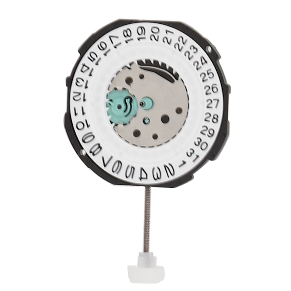 SL28 Watch Movement Quartz Delicate Stability Watch Repairing Movement for Watchmakers Date at 3