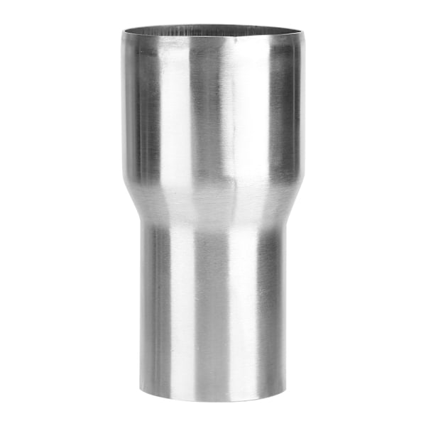 Universal rustfritt stål eksosrørkobling Slangetilpasning Reduserer Modifisert del 51MM / 63MM