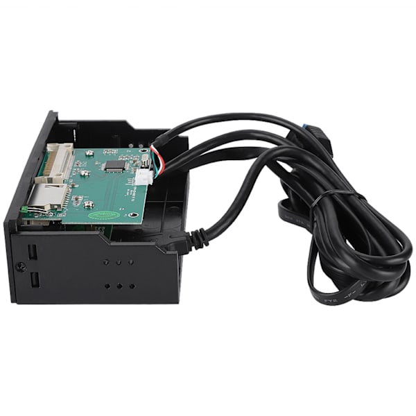 Multifunktion intern kortläsare för PC - 5,25" Dashboard Frontpanel