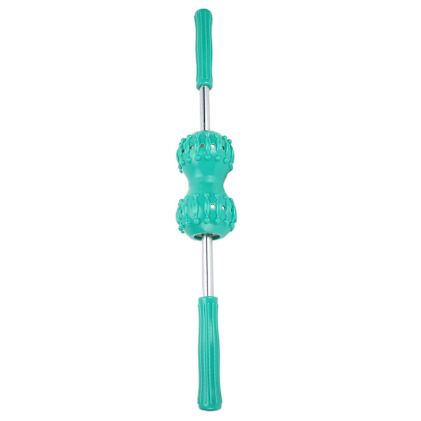 Multifunktionell Magnet Massage Roller Rygg Skulder Muskel Relief Akupressur Roller Massager