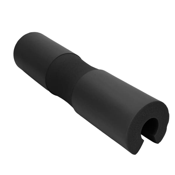 Barbell Pad til Squats, Lunges, Hip Thrusts - Nakke- og Skulderstøtte - Sort