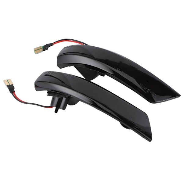 Par Bakkespeil Blinklys Dynamisk LED Flytende Lys Blinklys Passer for Ford Focus MK 2 3