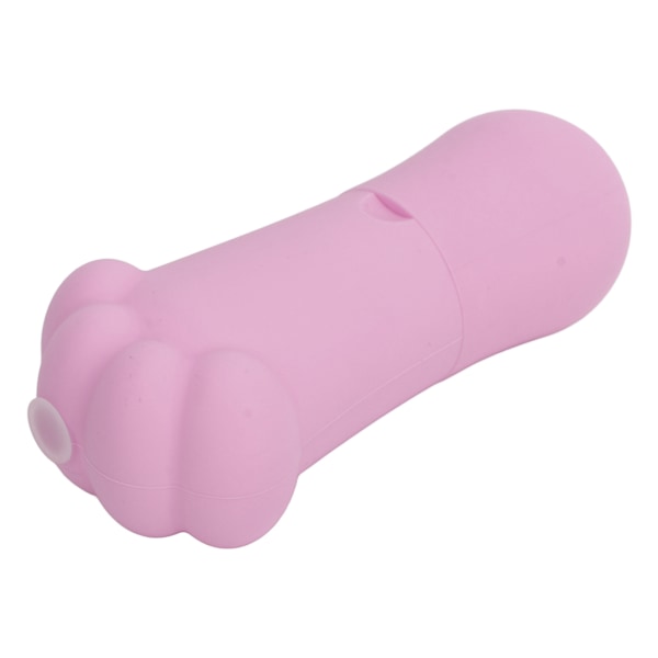 Silikon Facial Ice Compress - Cat Claw Shape, Lila