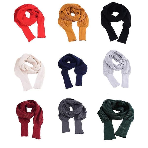 Vinter Kvinner Sjal Ensfarget Skjerf Pl Design Bryllupskappe Poncho[LD] Navy Blue