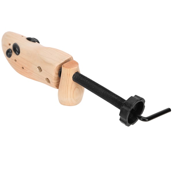 Professionella justerbara skor i furu Stöd unisex skor med hög klack Bår Expansion ToolL(42‑46)