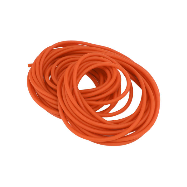 2050 10M Utomhus Naturlatex Gummi Tube Stretch Elastisk Tube Jakt ErsättningsbandOrange