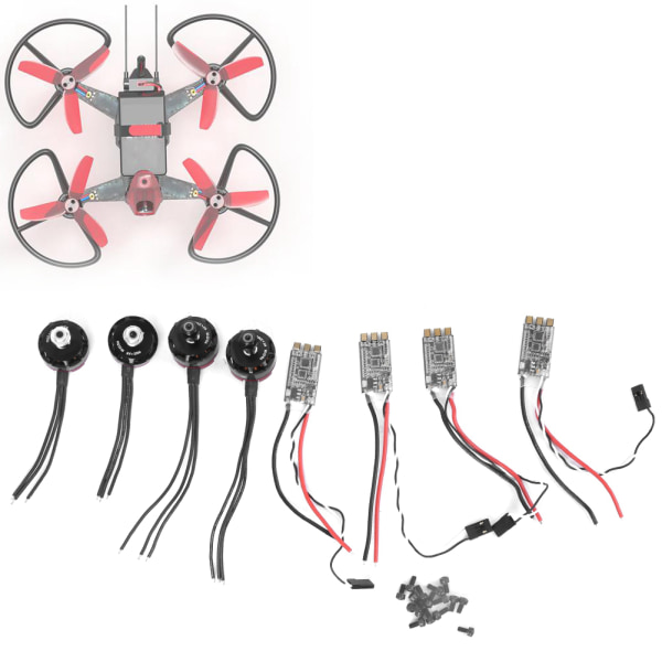 RS2205 2300KV 2205 Cw CCW Harjaton Moottori LITTLEBEE 30A ESC FPV-Kilpa-Droneille (Harjaton Moottori ESC-Sarja)