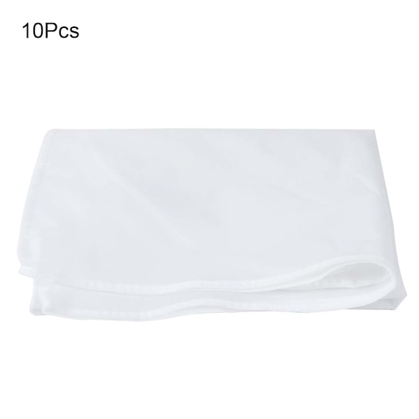 10st Transparenta hängande kläder för hushållskläder Kläddräkt Dammskydd Kappa Skyddsväska 60x100 cm För medellånga kläder