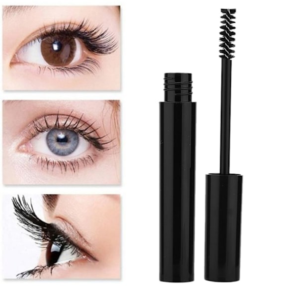 10 stk Tom Mascara Tube Sort Øjenvippevækst Væskebeholder Flaske Kosmetisk Værktøj 3ml
