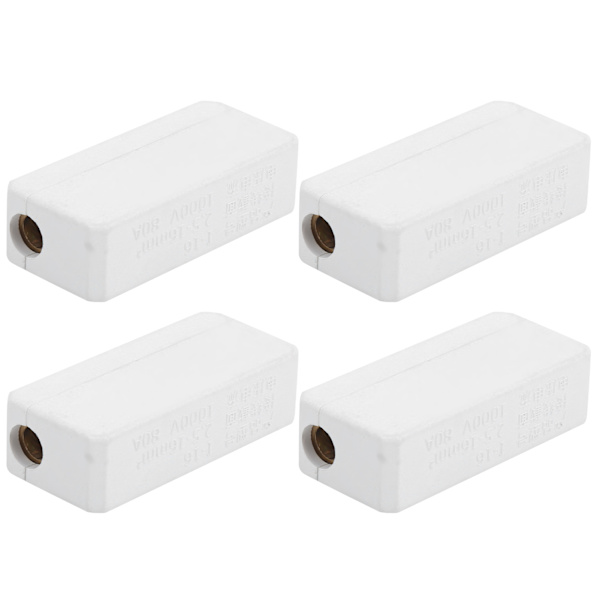 4 stk. kabelkontakt Inline Electrical I16 Quick Terminal Sortiment Kit 2,5mm-16mm